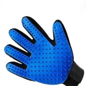 Blue Pet Grooming Glove